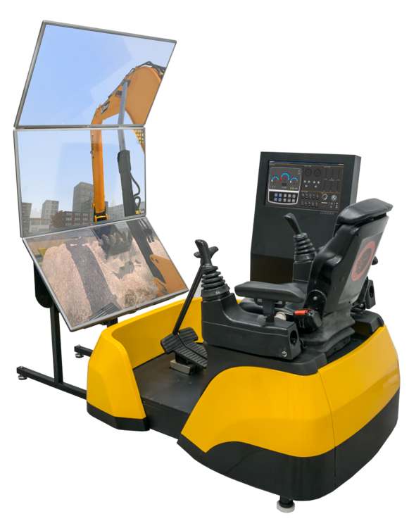 Excavator simulator 3DOF product image