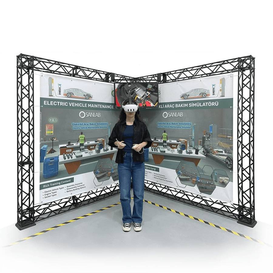 Electric Vehicle Training Simulator