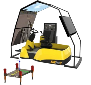 Sim Pro3 telehandler simulator training