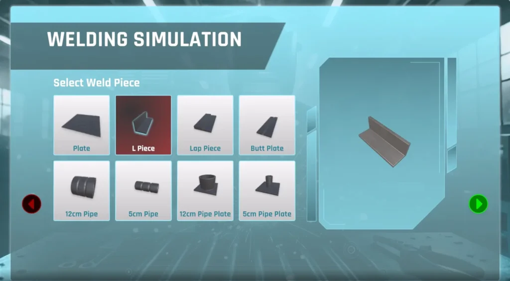 welding simulator screen1